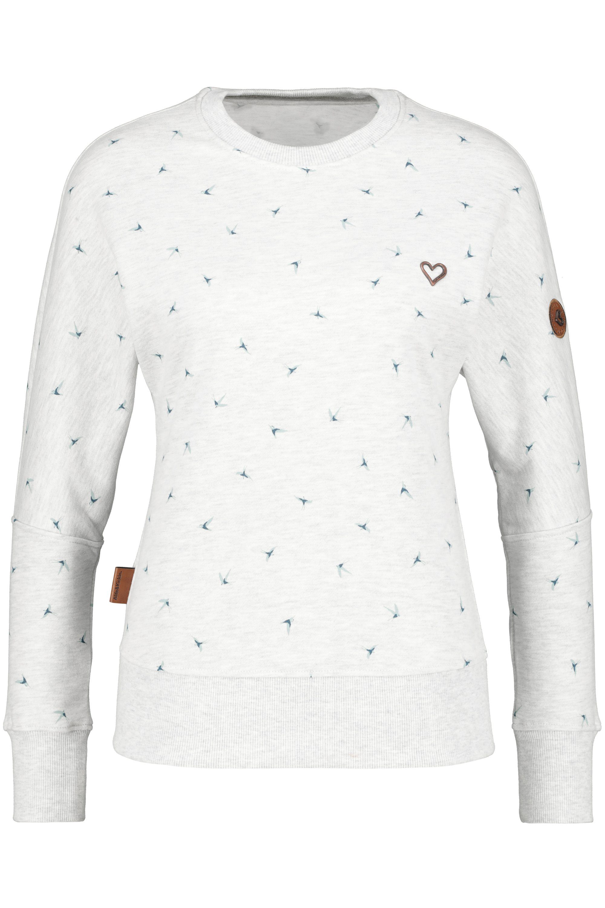 & cloudy Damen Sweatshirt Crewneck Alife DarlaAK Kickin Sweatshirt