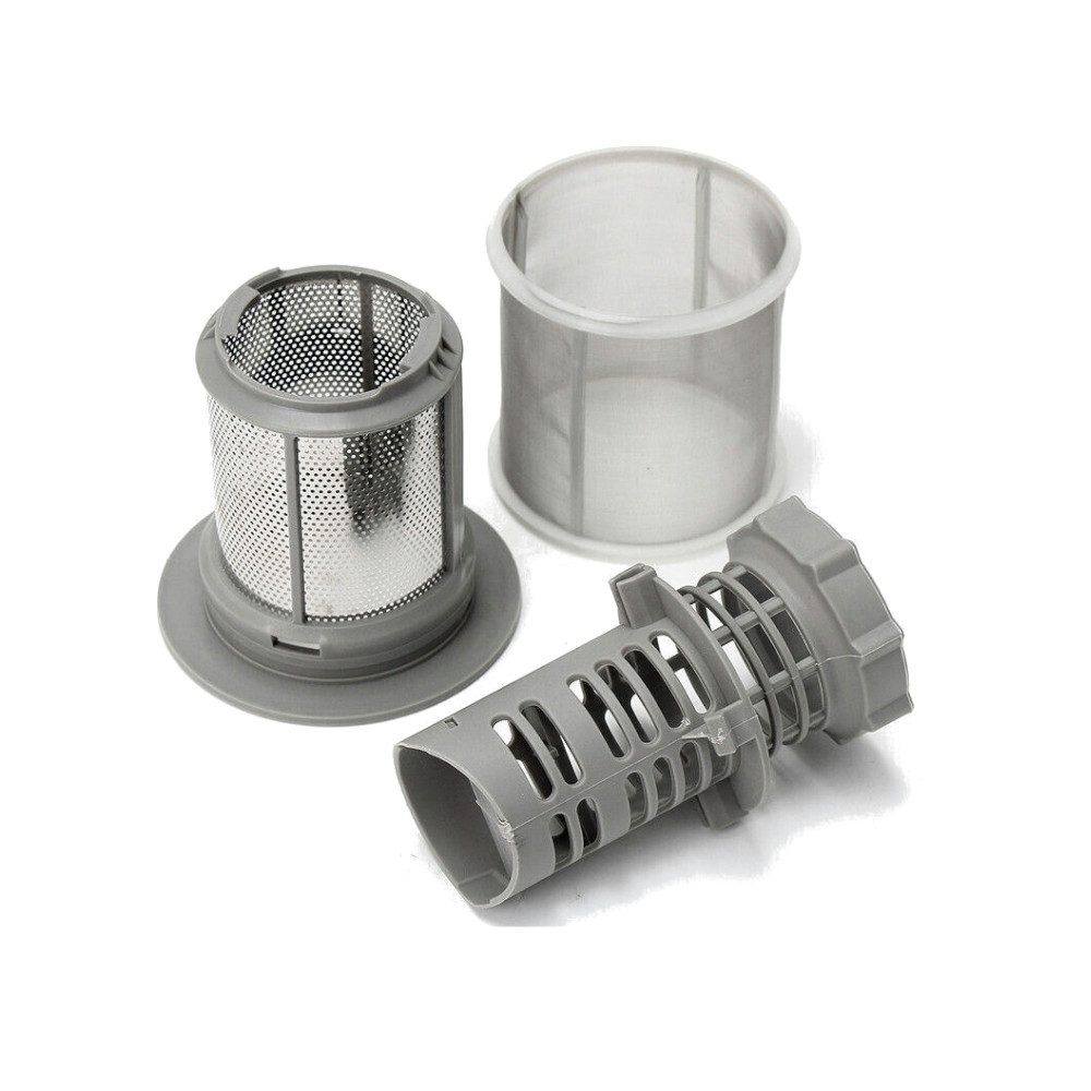 Trade-Shop Schmutzsieb Feinsieb Set Filter Siebset passend für Bosch/Siemens/Neff 427903, (Grobsieb Feinsieb Mikrosieb), Spülmaschine / Geschirrspüler