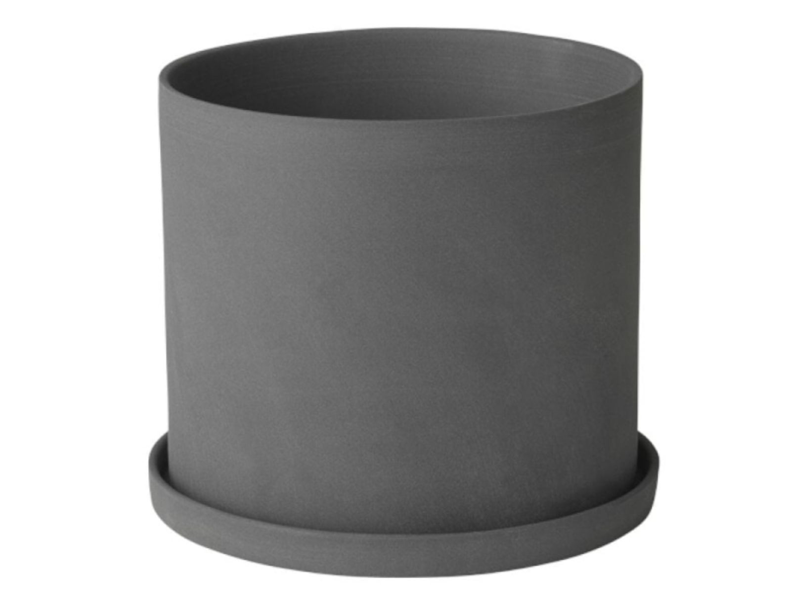blomus Kräutertopf NONA Kräutertopf Pewter S