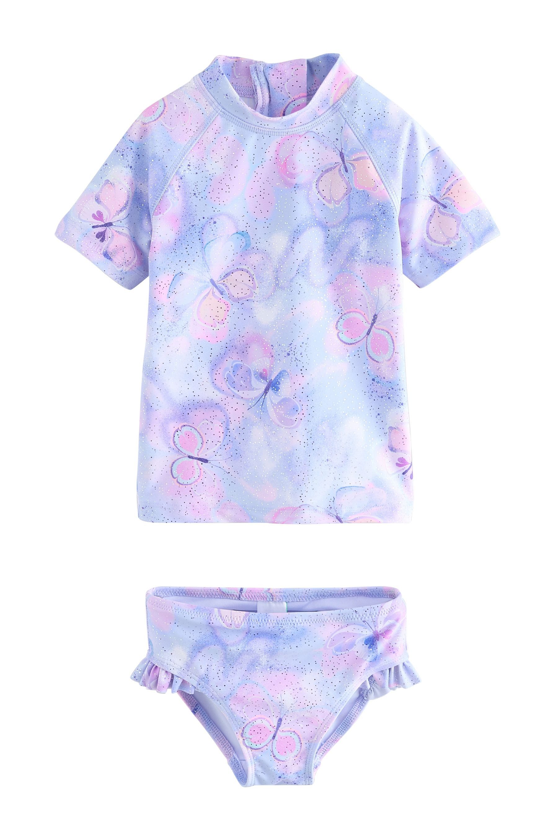 Lilac Purple Schmetterling Foil