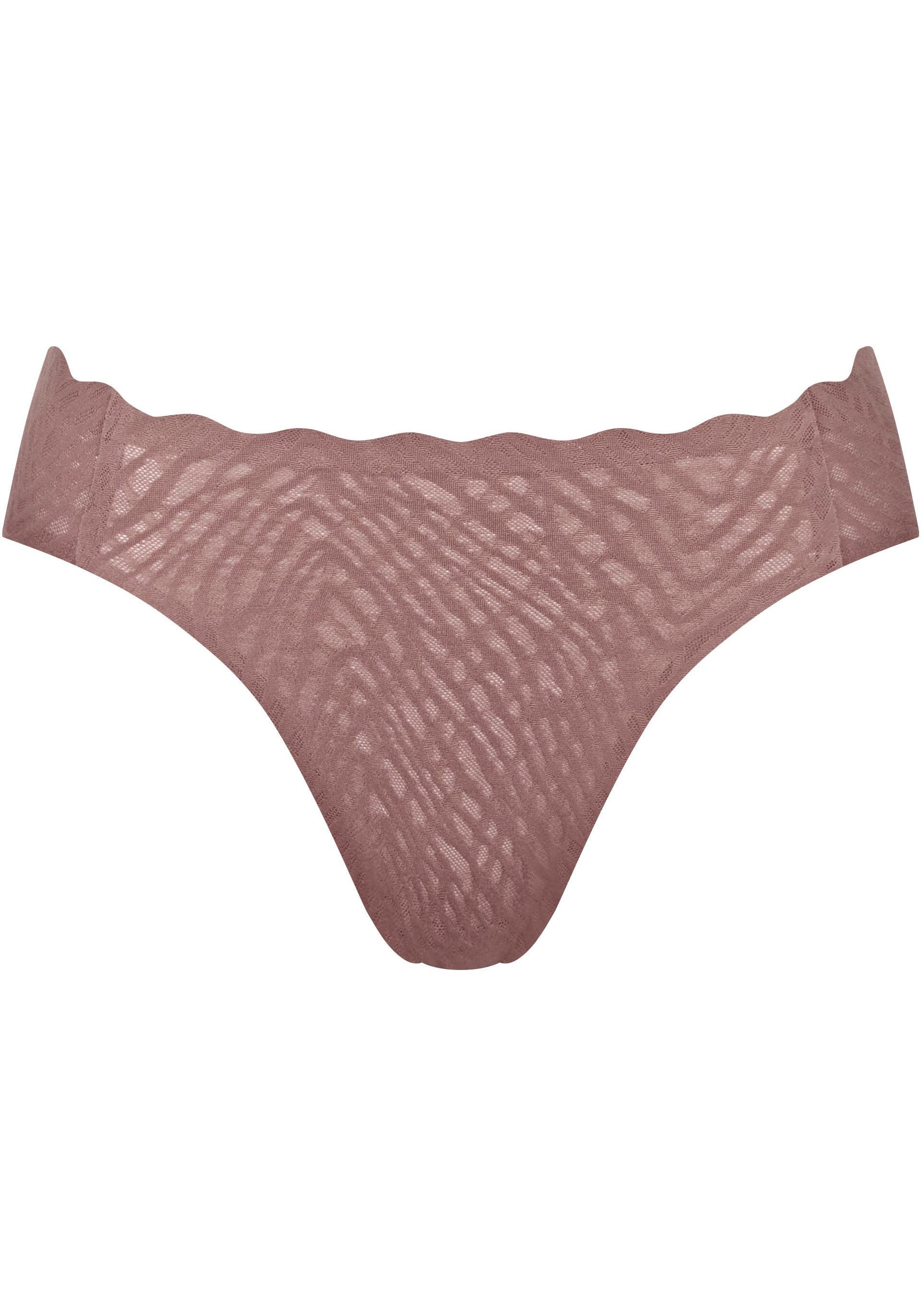 sloggi Slip ZERO Feel Bliss High leg unsichtbar mit Spitzenoptik