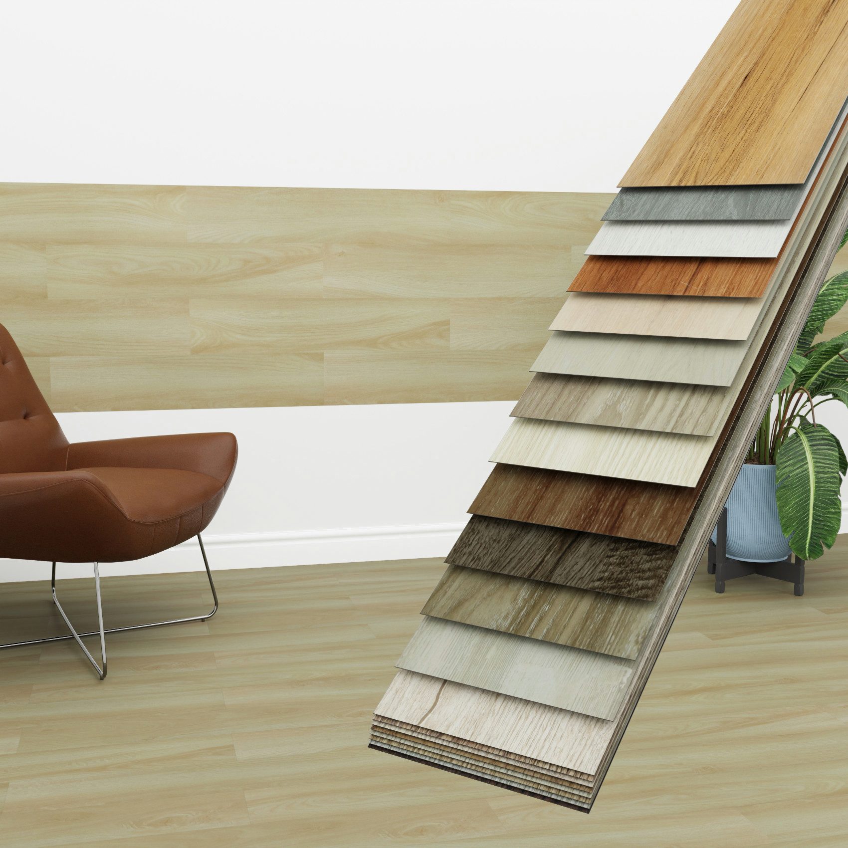 Hexim Vinylboden, Vinyldielen 0,97m² selbstklebend PVC Wandverkleidung Bode günstig online kaufen