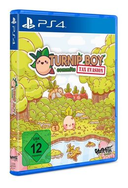 Turnip Boy Commits Tax Evasion PlayStation 5