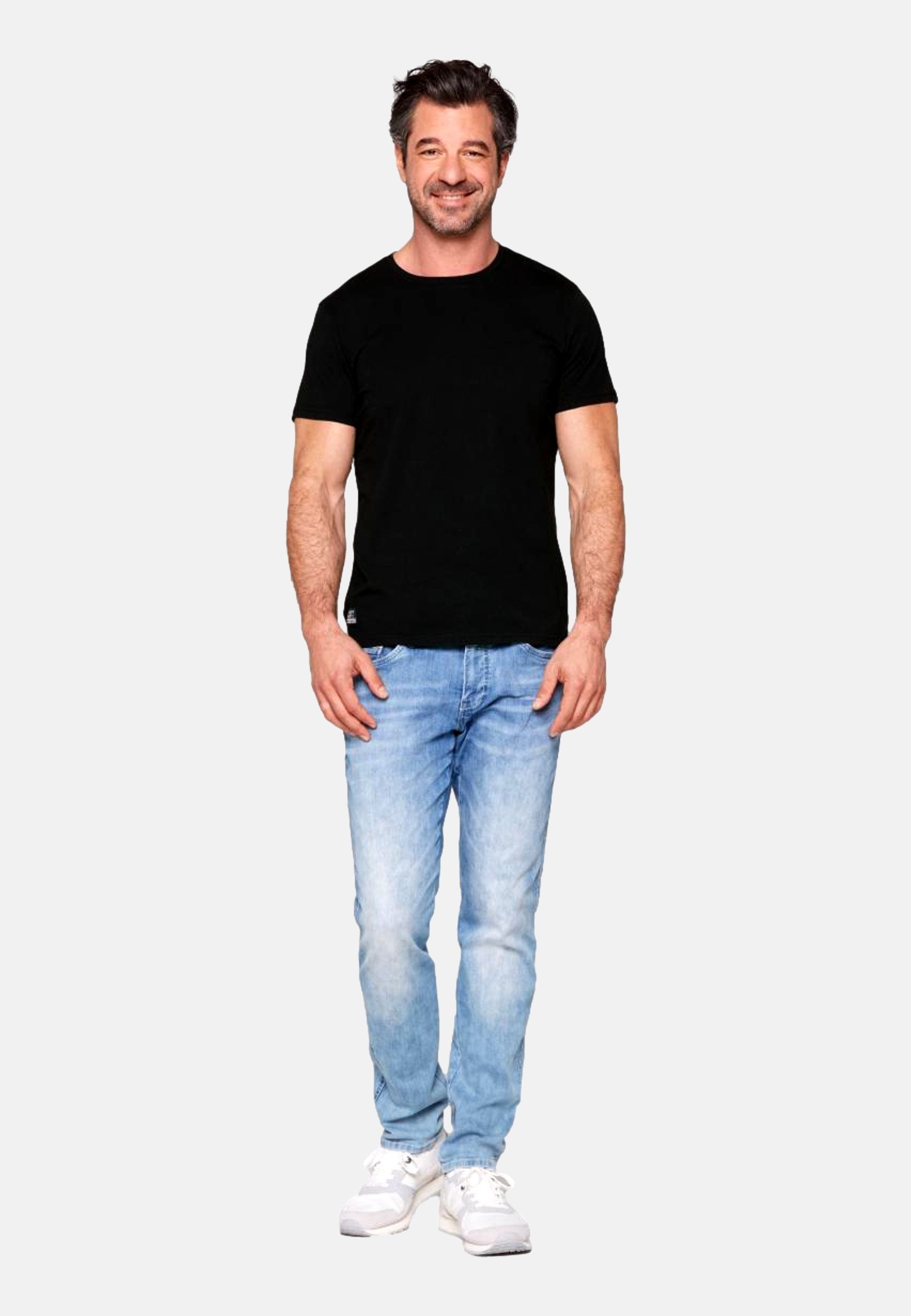 CAMP DAVID T-Shirt T-Shirt Kurzarmshirt (1-tlg., 1)