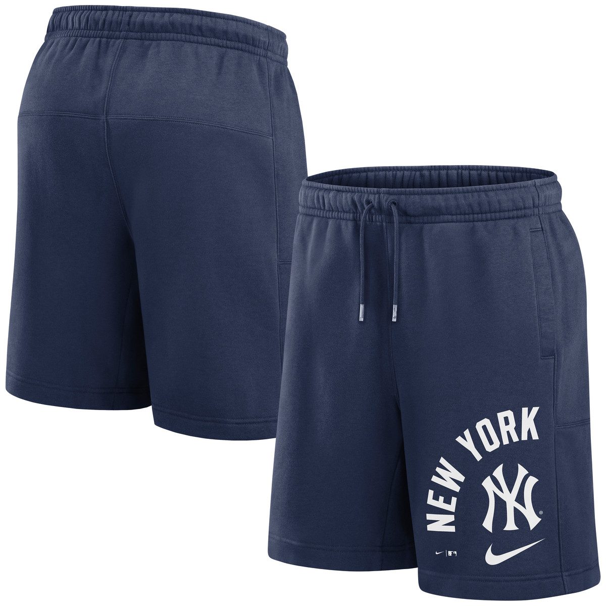 Nike Sporthose Nike Shorts New York Yankees Nike Arched Kicker Fleece günstig online kaufen
