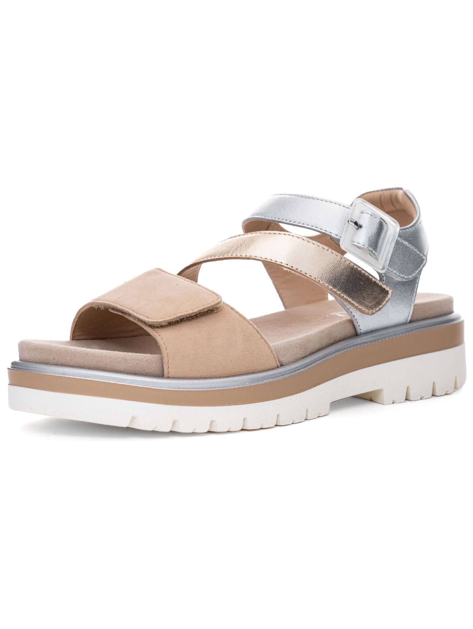 Ara Sandalen Veloursleder Riemchensandalette günstig online kaufen