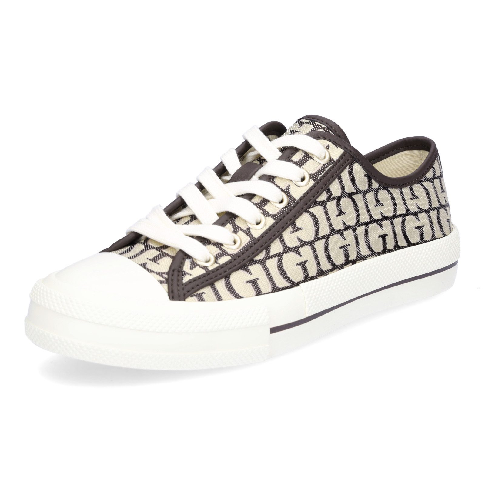 Guess Guess Damen Sneaker Carey braun Sneaker günstig online kaufen