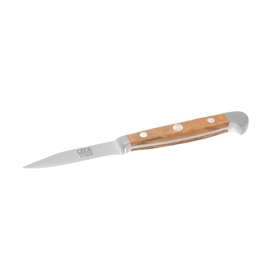 Güde Messer Solingen Gemüsemesser Gemüsemesser 8 cm Alpha Fasseiche
