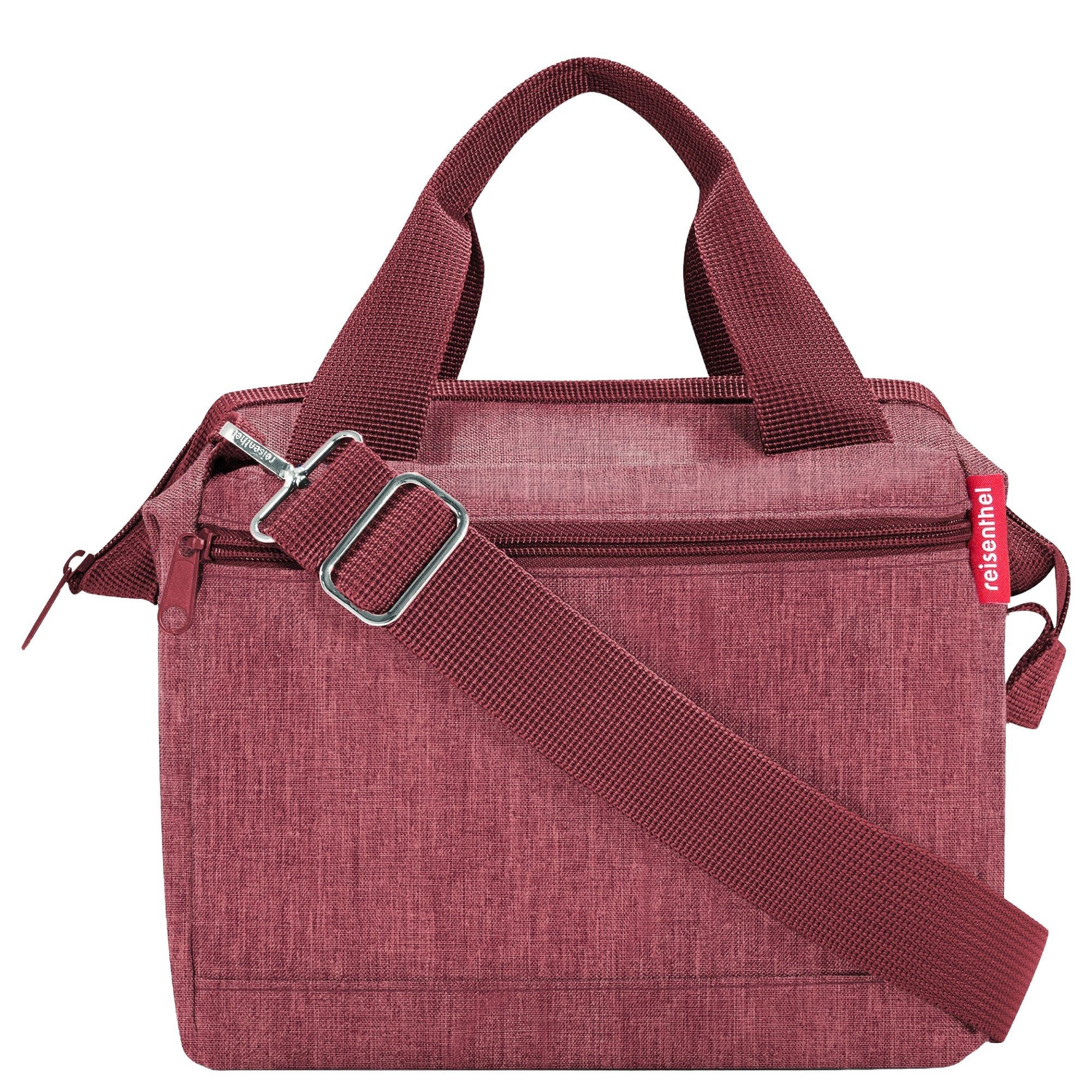 REISENTHEL® Umhängetasche allrounder cross - Schultertasche 24 cm (twist maroon) – Bild 2 von 4