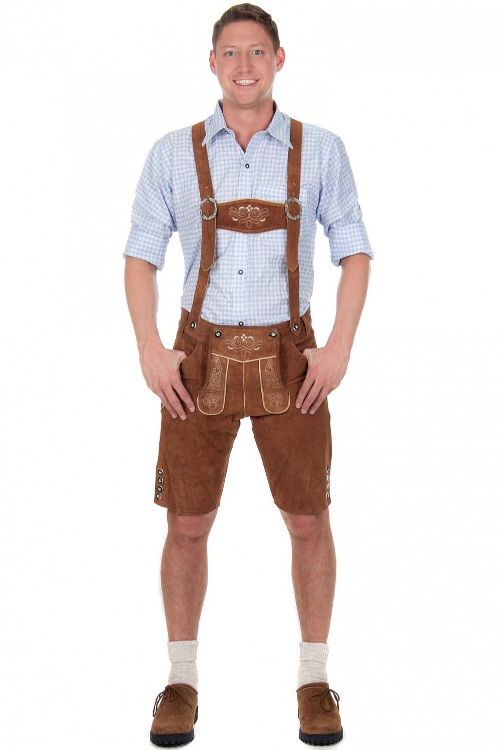 Edelnice Trachtenlederhose