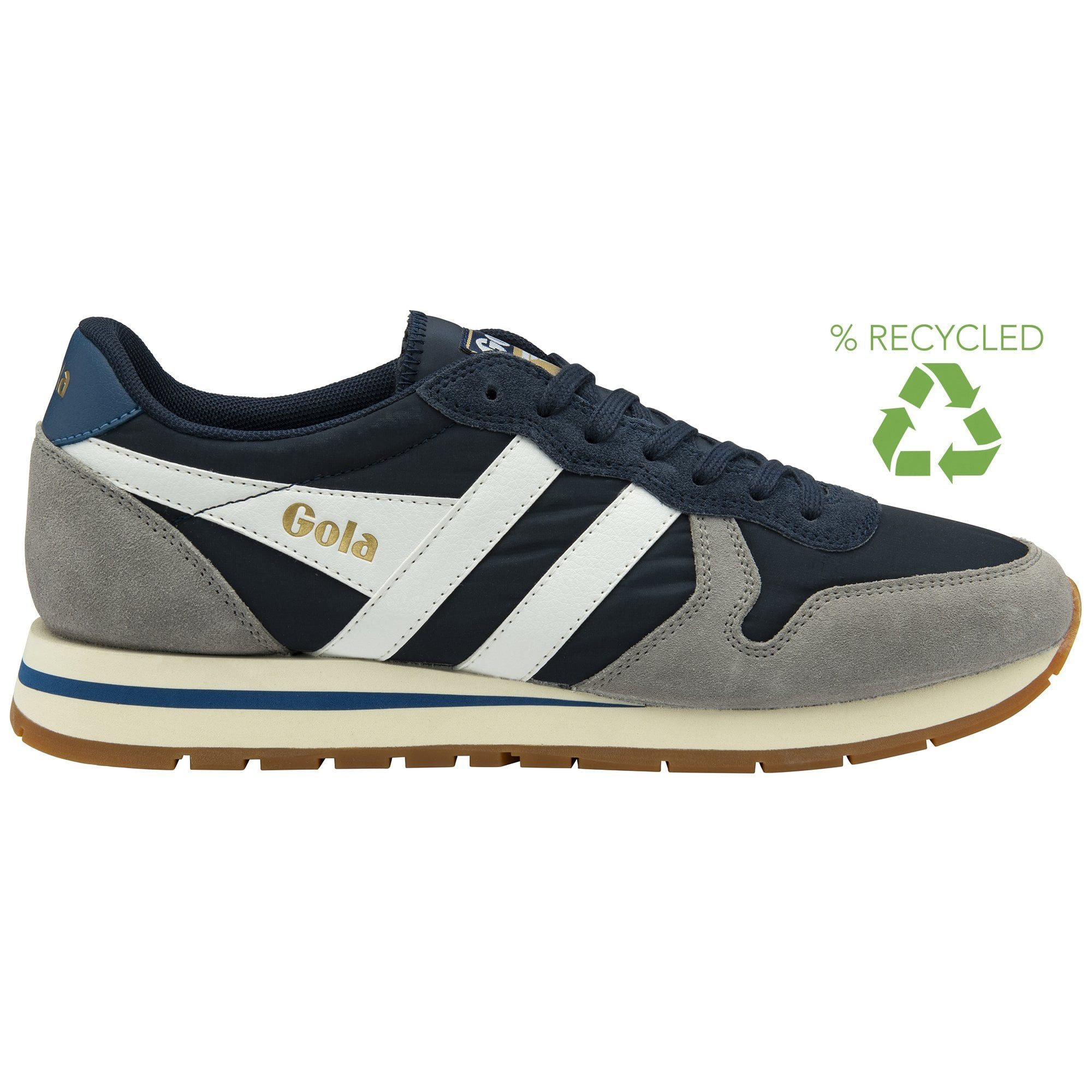 Gola Daytona Chute 2025 navyblau/zementgrau/weiss Herren Sneaker günstig online kaufen