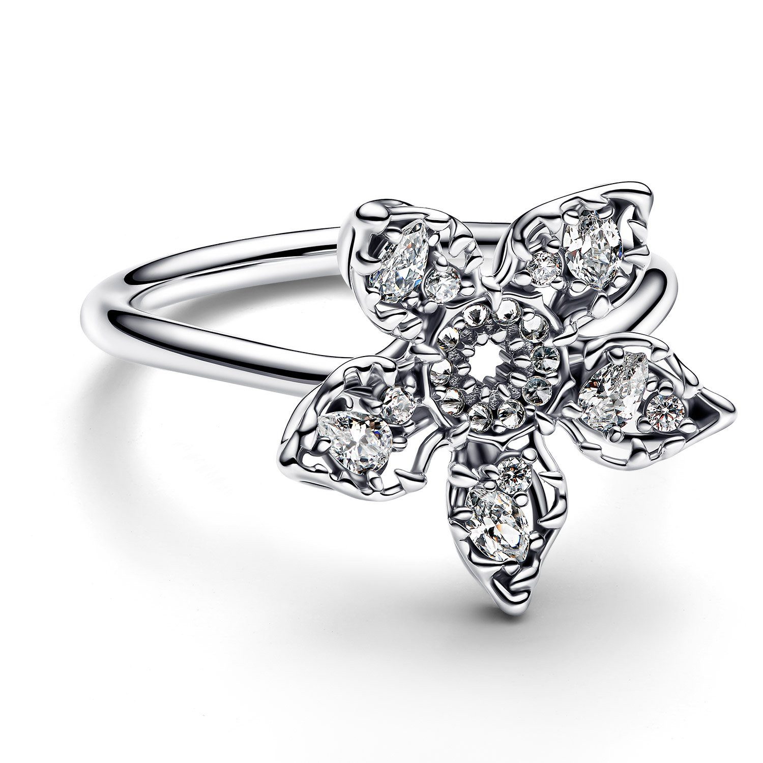 Pandora Silberring Silberring für Stranger Things Demogorgon günstig online kaufen