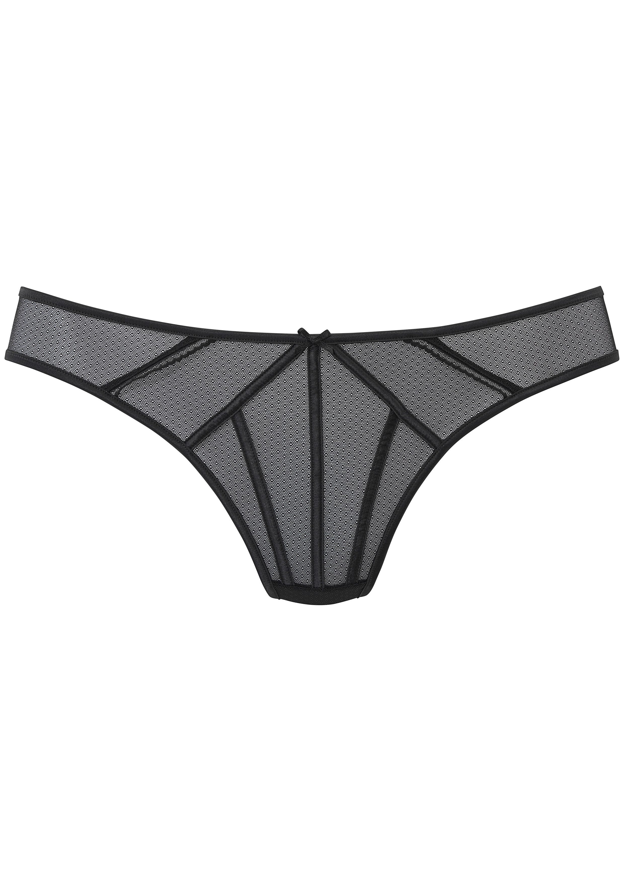 LASCANA String als Dessous-Set kombinierbar sexy Unterwäsche, sexy Dessous, Reizwäsche Dessous – Bild 2 von 5