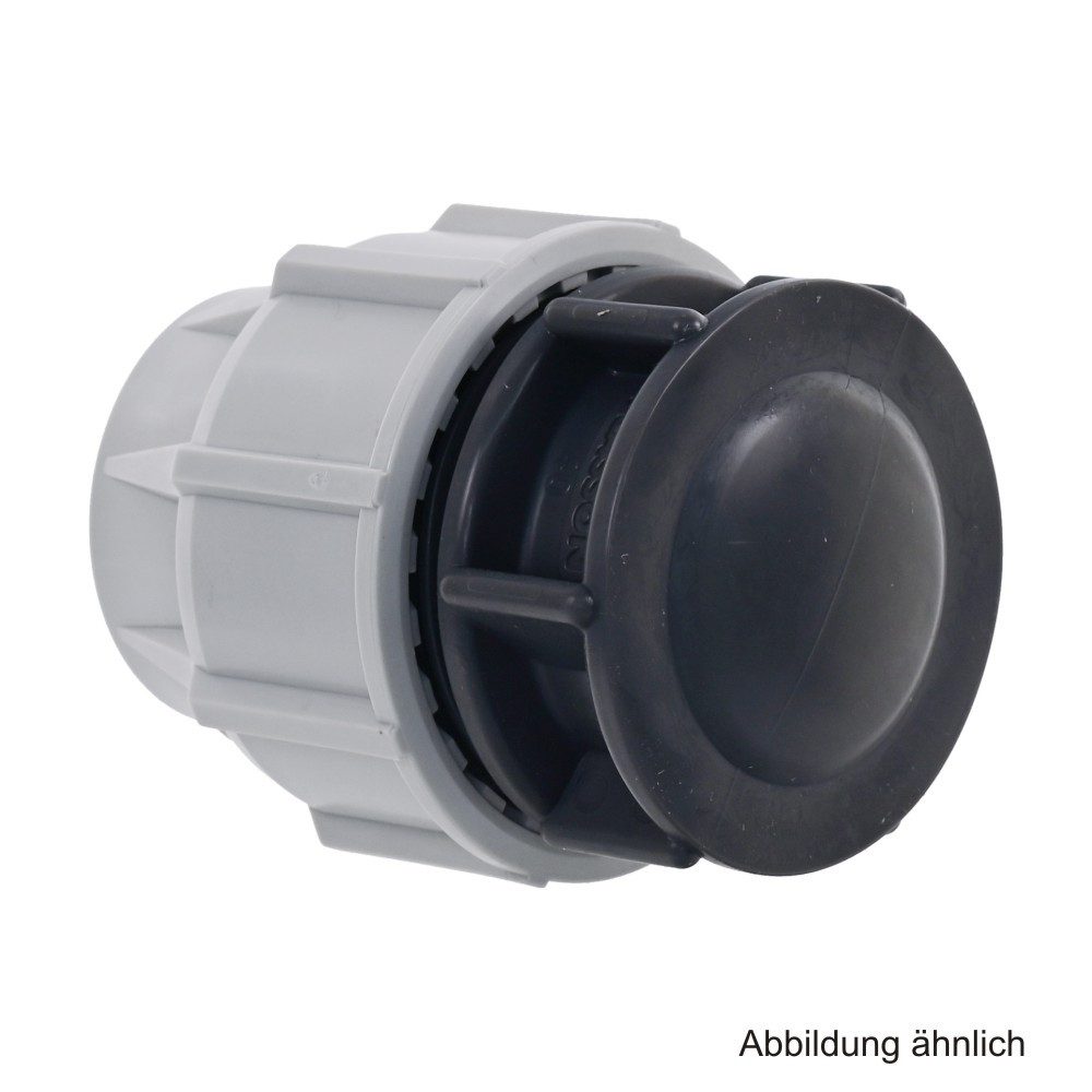Plasson Wasserrohr Plasson Serie 18, Endstopfen, 32 mm
