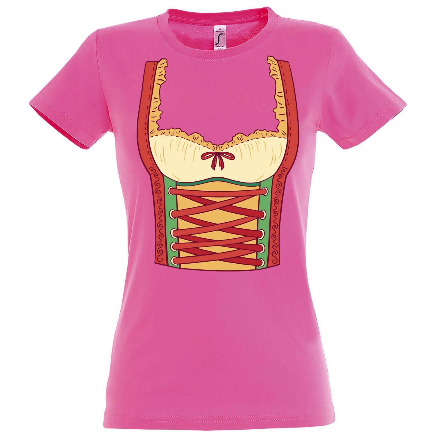 Youth Designz T-Shirt Dirndl Kostüm Damen günstig online kaufen