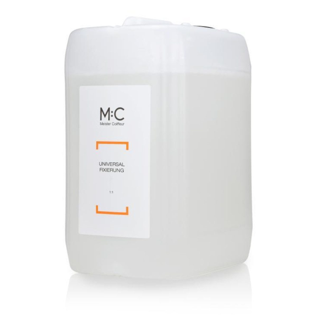 M:C Lockenwickler Universal Fixierung 1:1 Flüssig 5000ml Kanister, 1 tlg.