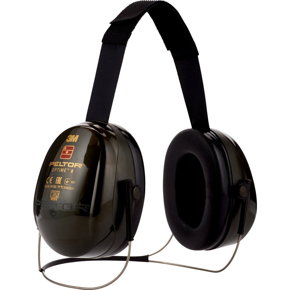 3M Peltor Gehörschutzstöpsel 3M Peltor Optime II H520B Kapselgehörschutz 31 dB EN 352-1, EN 352-3:2