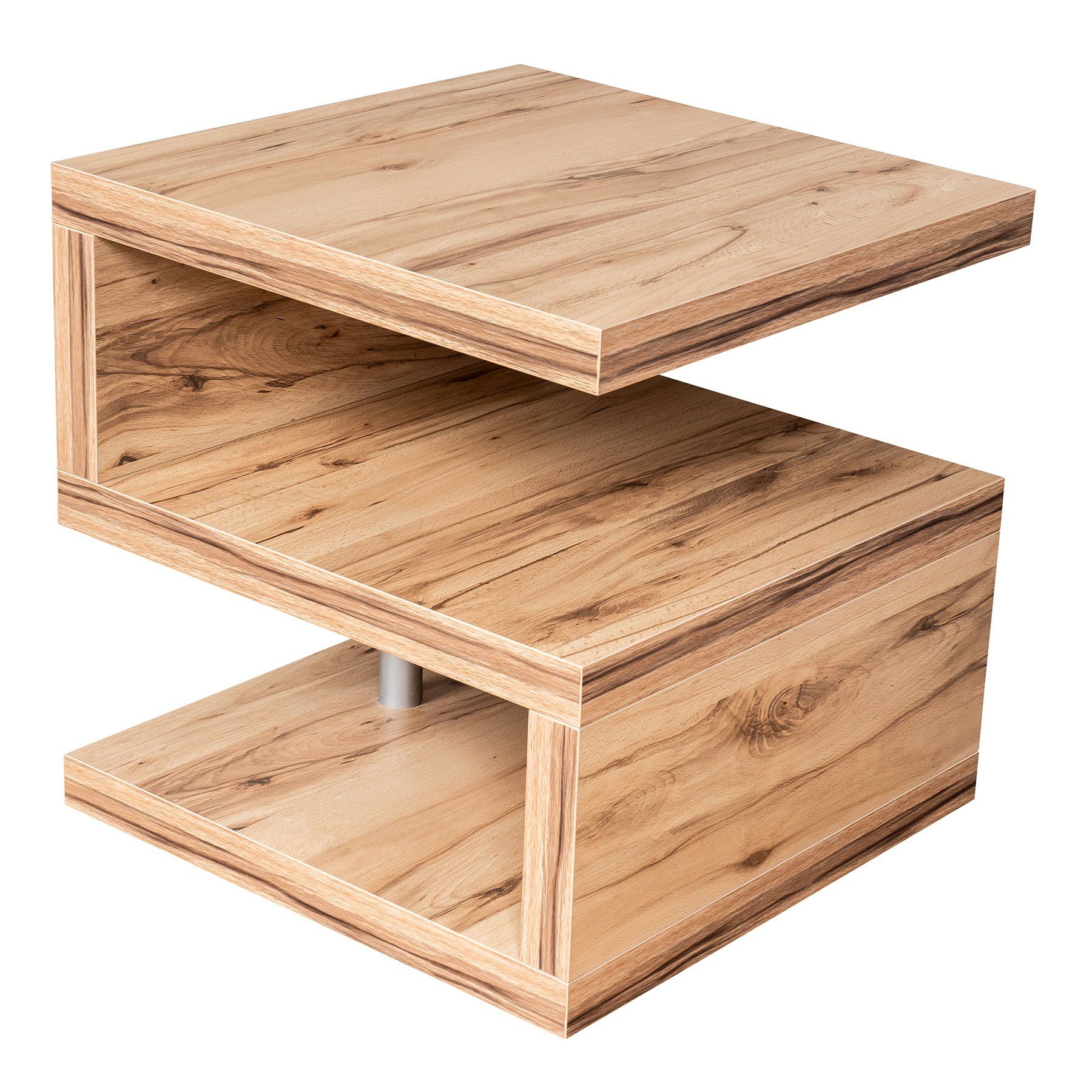 Levandeo® Couchtisch, Couchtisch Sigi Kernbuche Deutsche günstig online kaufen
