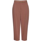 LASCANA Bundfaltenhose (mit Gürtel) mit Gürtel, in modischer Barrel-Form, Businesshose
