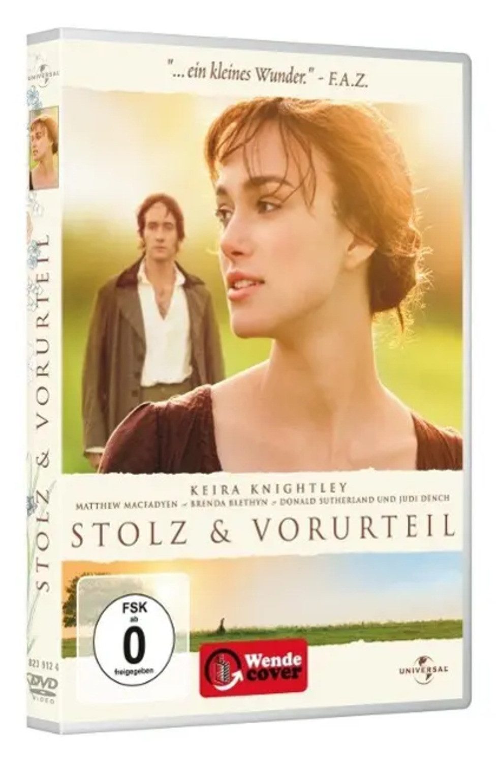 DVD Stolz und Vorurteil