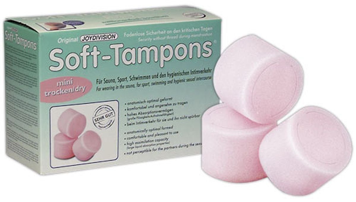 JOYDIVISION Tampons Soft-Tampons Mini - 10 stuks