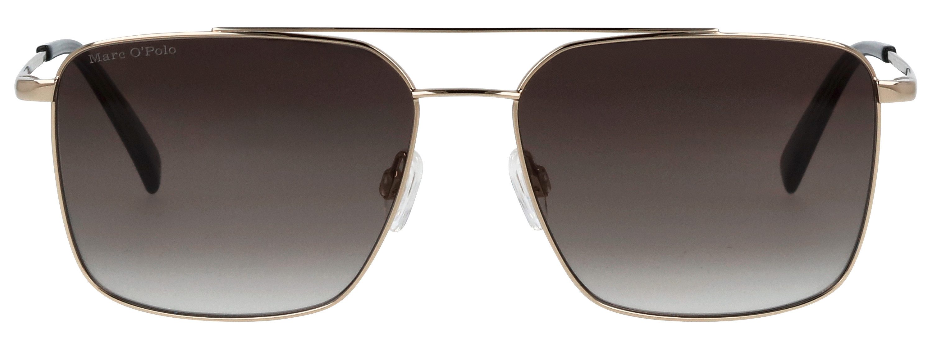 Marc OPolo Sonnenbrille "505097", Form rechteckig, Logoschriftzug auf Bügel günstig online kaufen