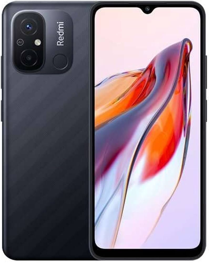 Xiaomi Xiaomi Redmi 12C 3GB RAM 64GB - Graphite Gray EU Smartphone (17,04 cm/6,71 Zoll, 50MP MP Kamera)