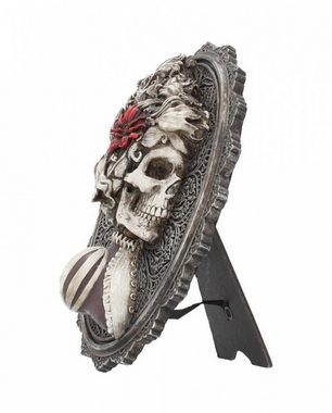 Horror-Shop Dekofigur Gothic Day of the Dead Dame Wand- & Standbild Deko