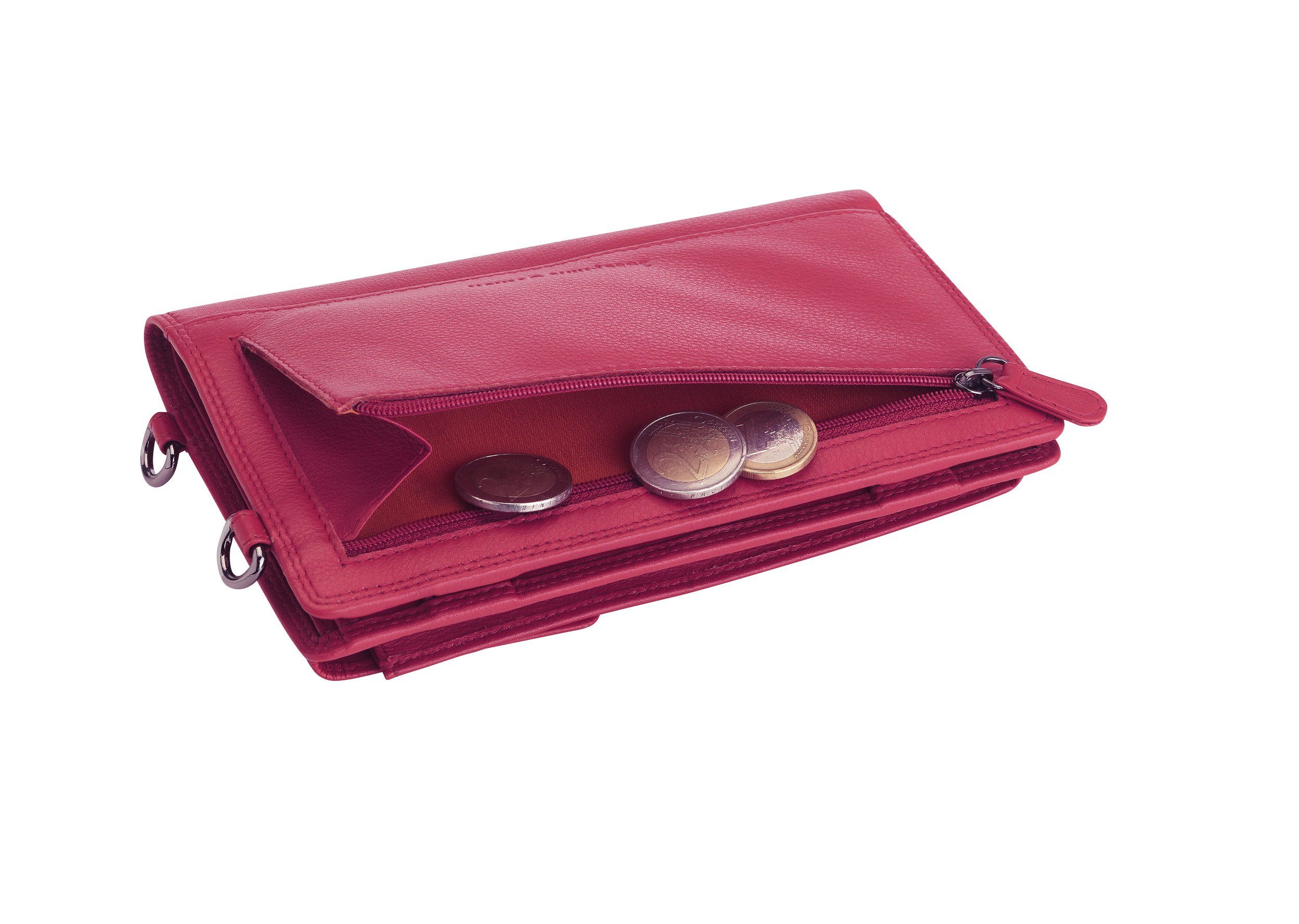 Josephine Osthoff Handtasche München Handytasche fuchsia – Bild 5 von 5