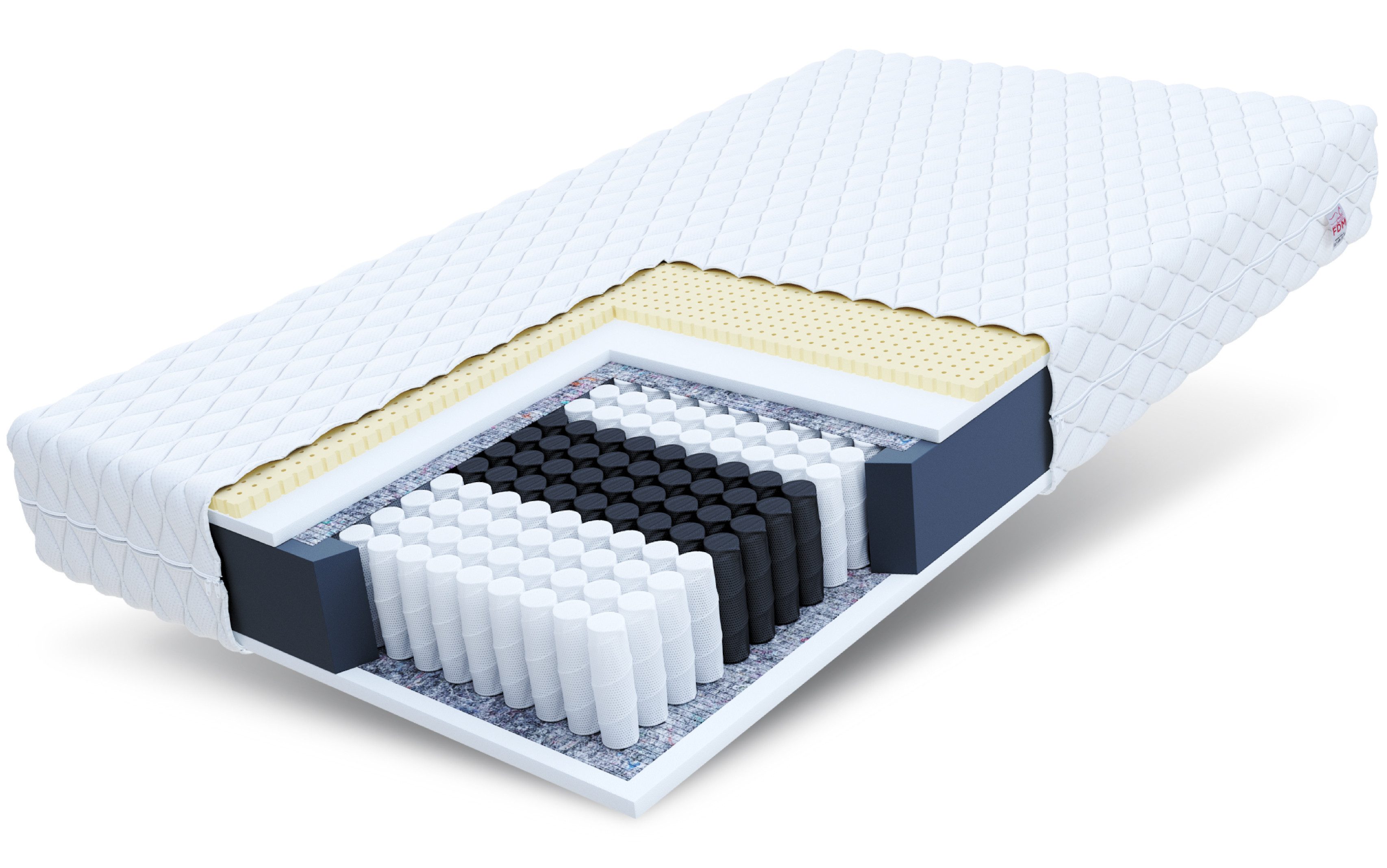 Taschenfederkernmatratze RIMINI MAX 90x200, 140x200, 160x200, 180x200 cm & günstig online kaufen