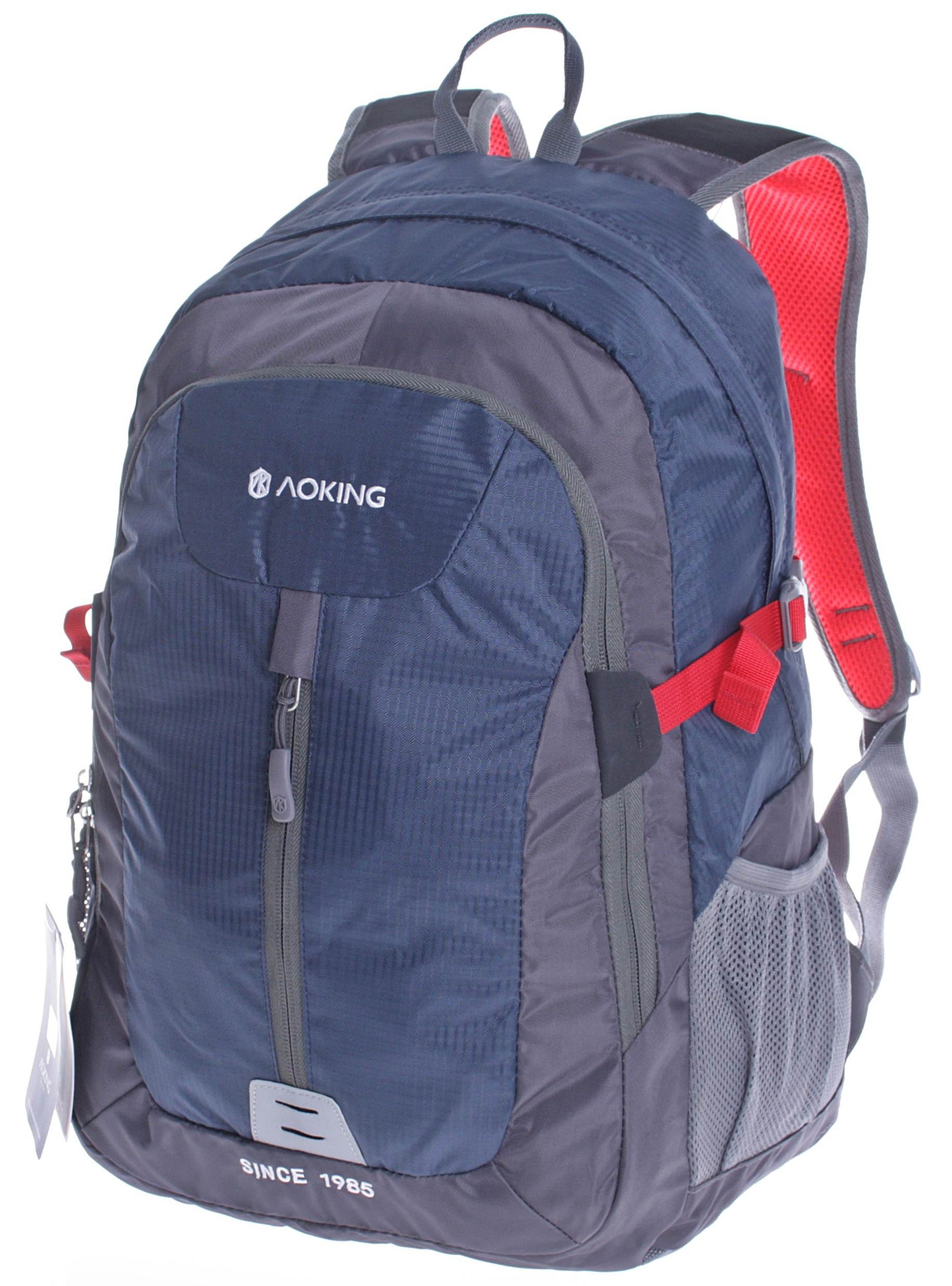 SHG Tagesrucksack ֎ Rucksack Sportrucksack Reiserucksack Freizeitrucksack Cityrucksack (JN-47145-Blau)