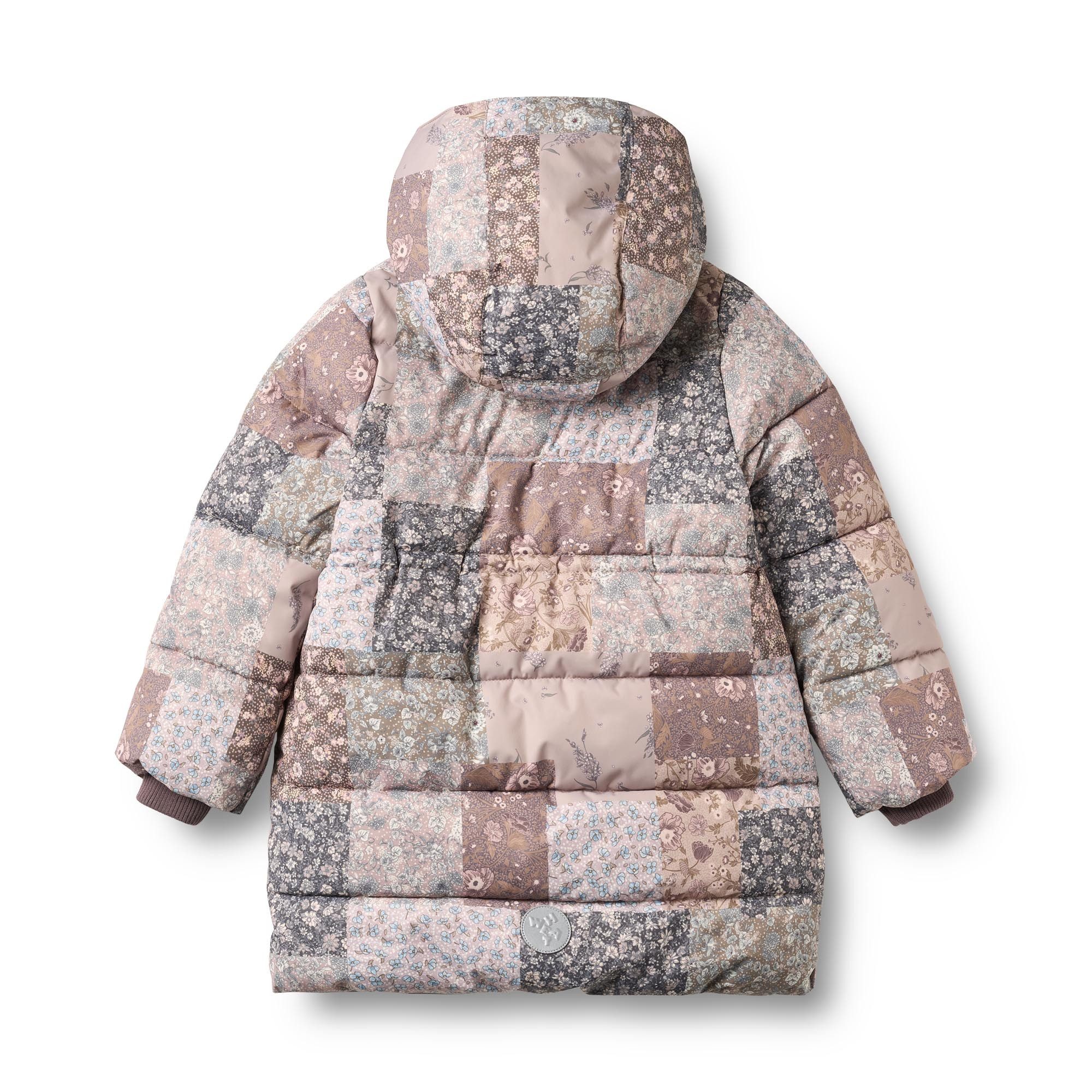 WHEAT Steppjacke Puffer Coat Yrsa Kunstfaser, wasserdicht, atmungsaktiv, Reflektor, abnehmbare Kapuze