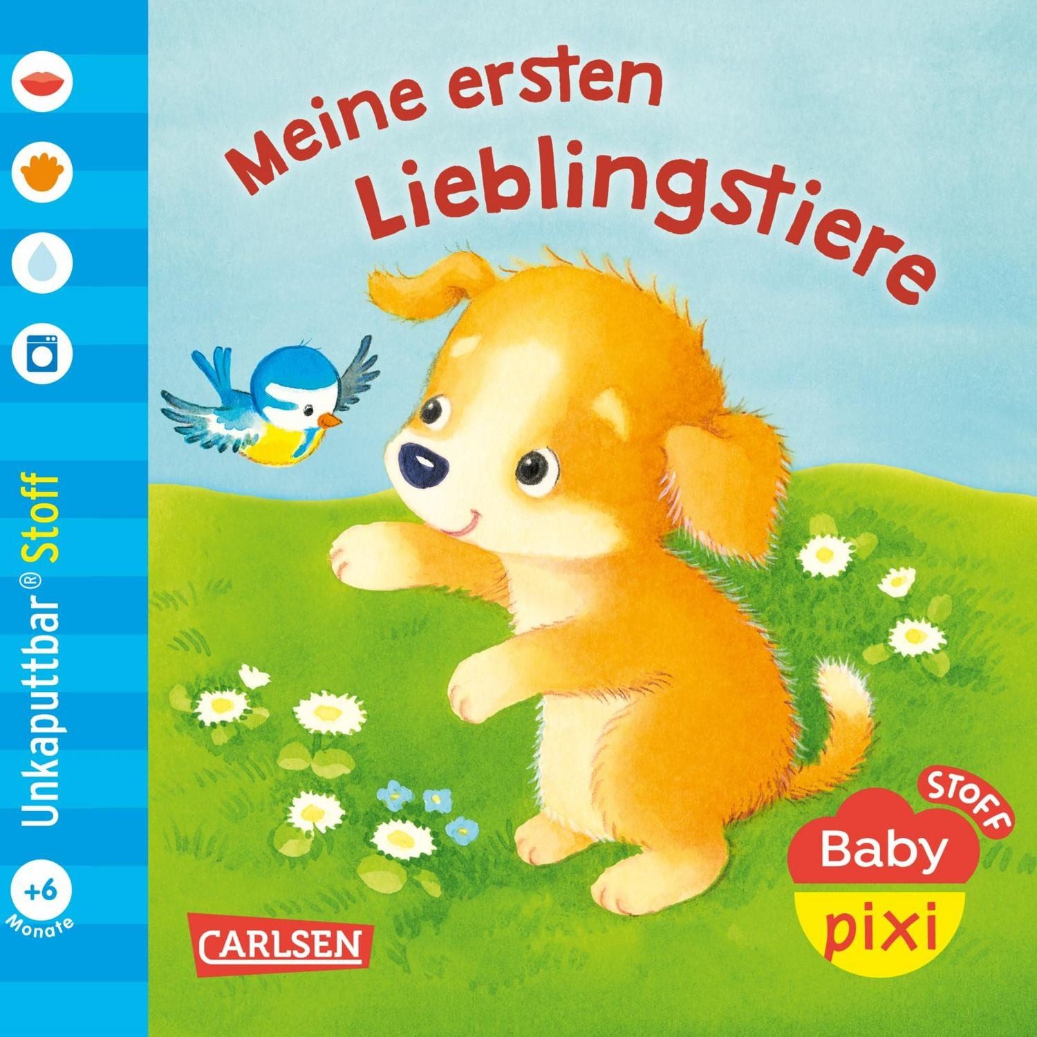 Baby Pixi (unkaputtbar) 164: Baby Pixi Stoff: Meine ersten Lieblingsti / diverse