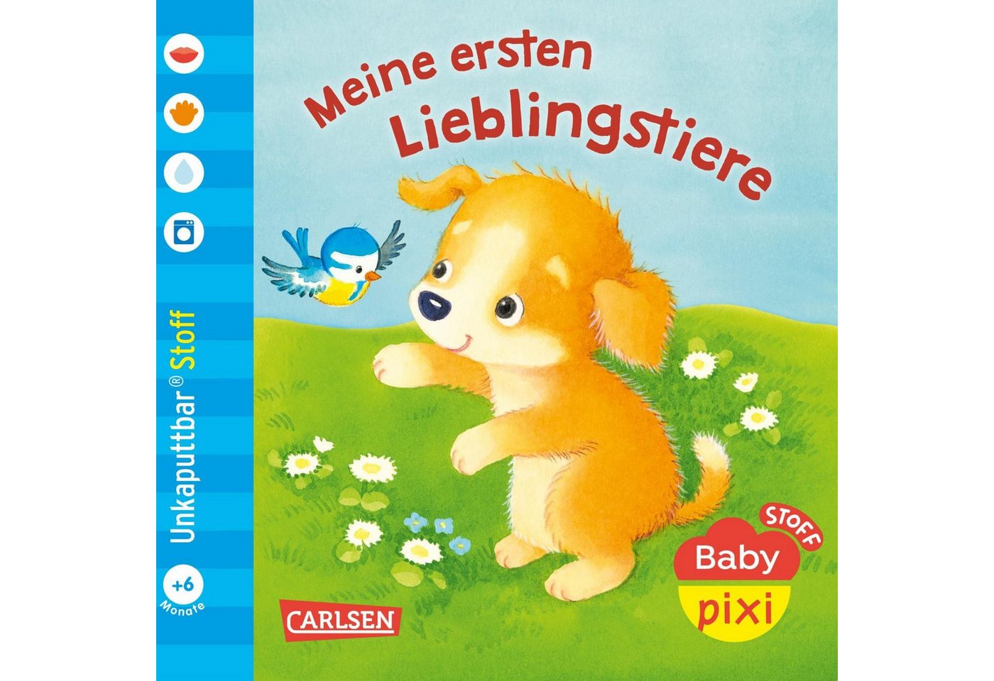 Baby Pixi (unkaputtbar) 164: Baby Pixi Stoff: Meine ersten Lieblingsti / diverse