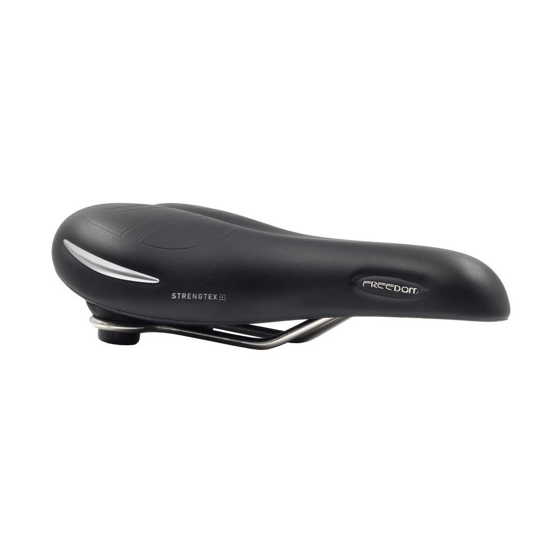 Selle Royal Fahrradsattel Sattel Freedom Premium Range schwarz, Unisex, 264x201mm, moderate