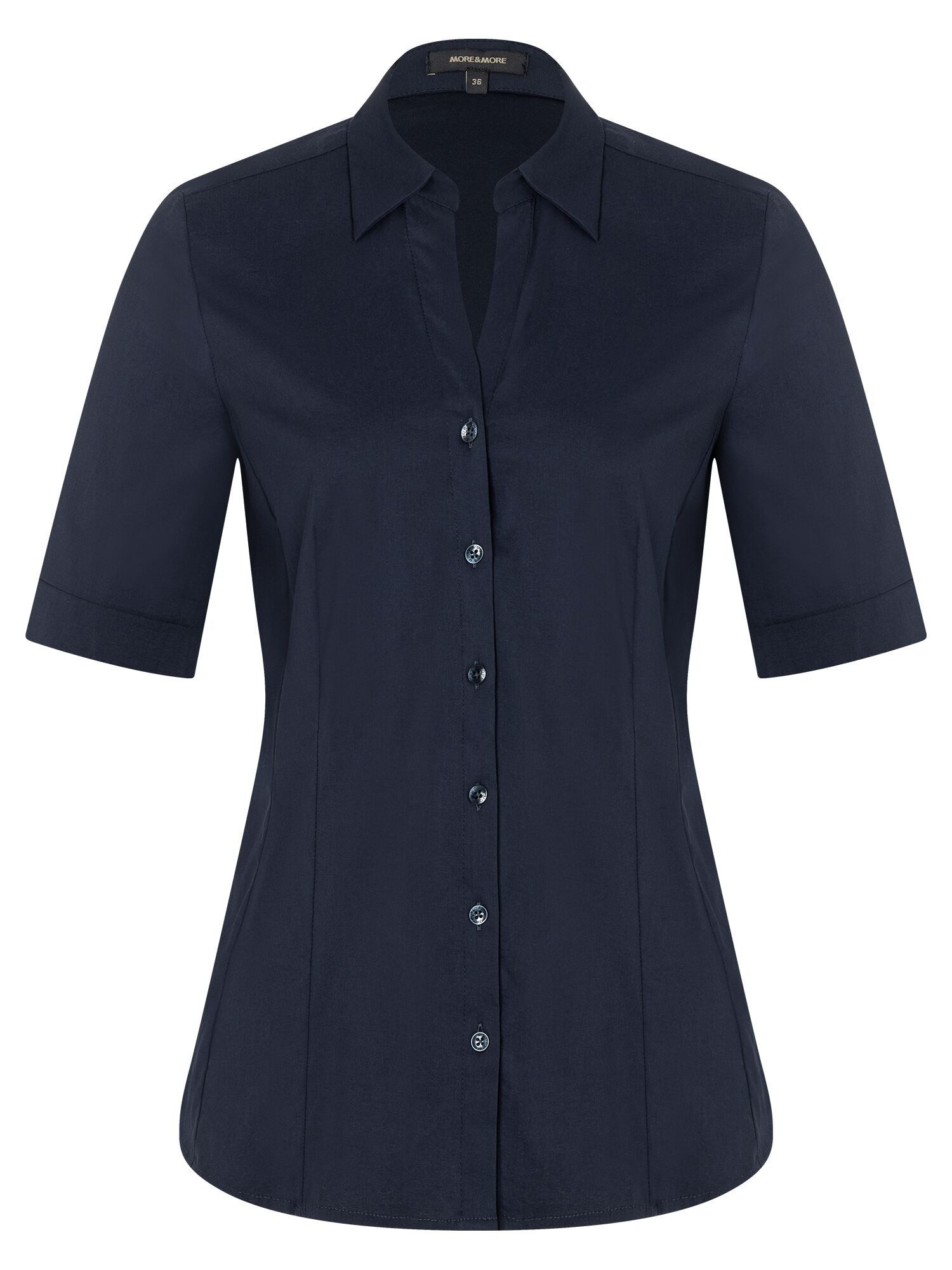 MORE&MORE Funktionsbluse (1-tlg) Plain/ohne Details günstig online kaufen