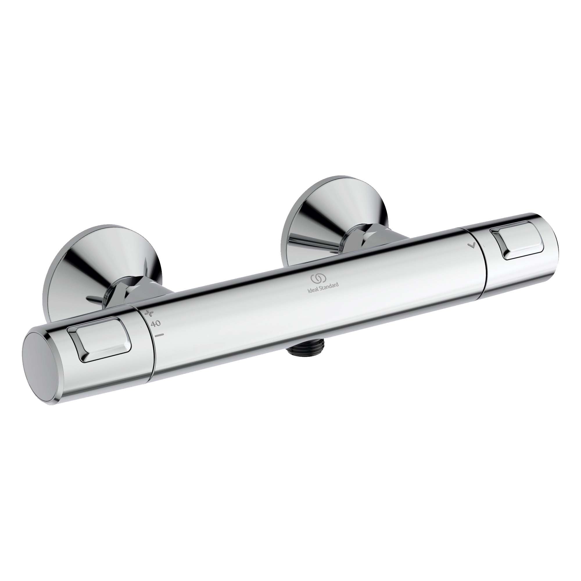 Duscharmatur Standard Ceratherm T25 Brausethermostat Duscharmatur - Aufputz