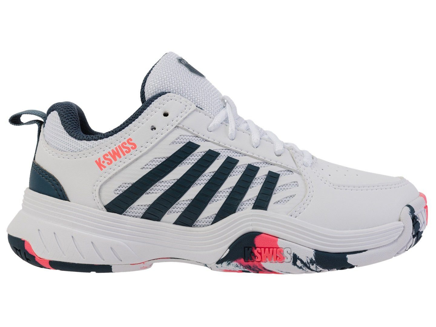 K-Swiss Performance Court Express 2 Allcourt 2025 weiss Kinder Tennisschuh