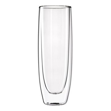 GRÄWE Glas GRÄWE Doppelwandige-Thermogläser, 160 ml, 2er Set, Champagner, Glas