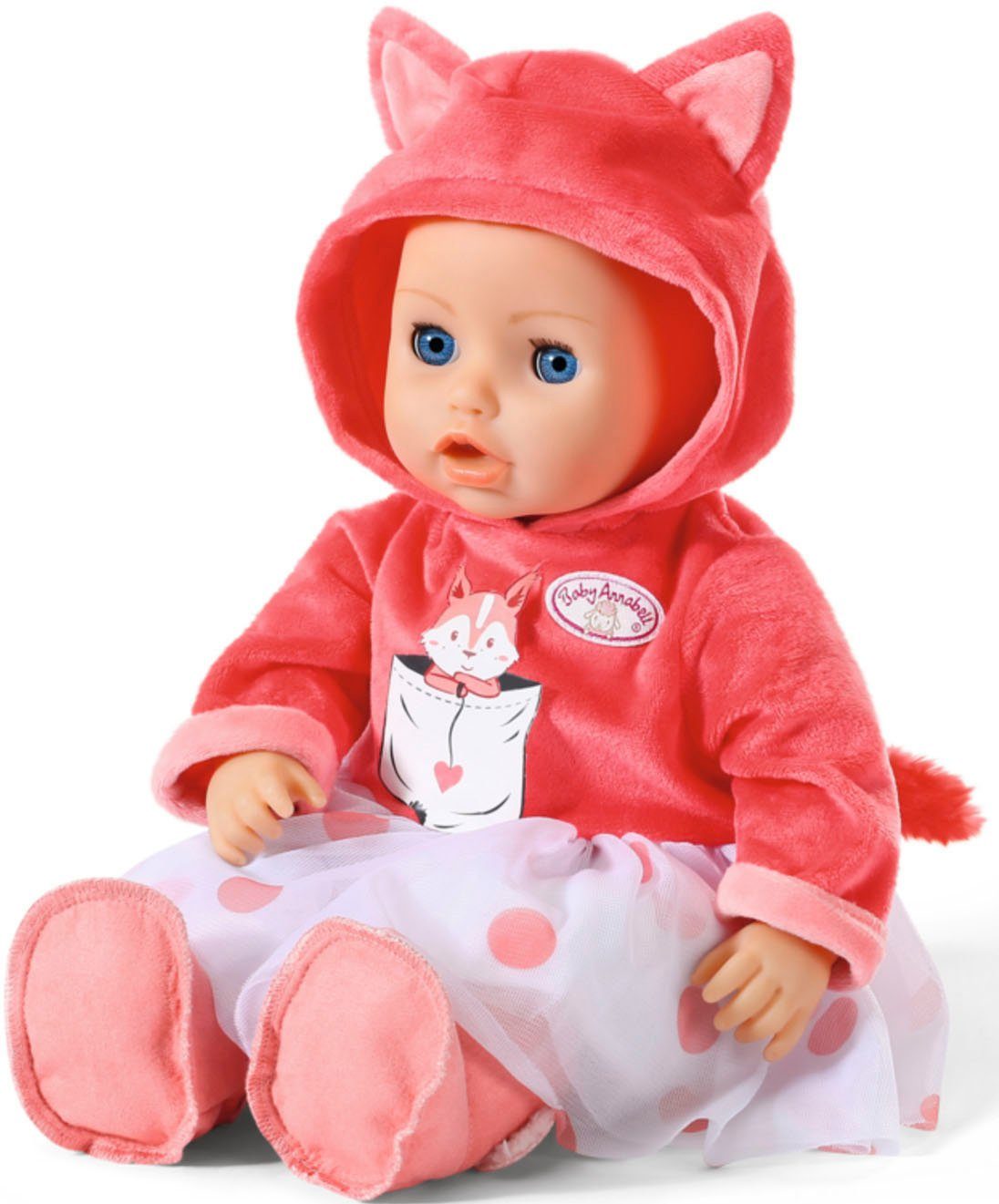 Tutu, Eichhörnchen Puppenkleidung Annabell Baby cm Deluxe 43