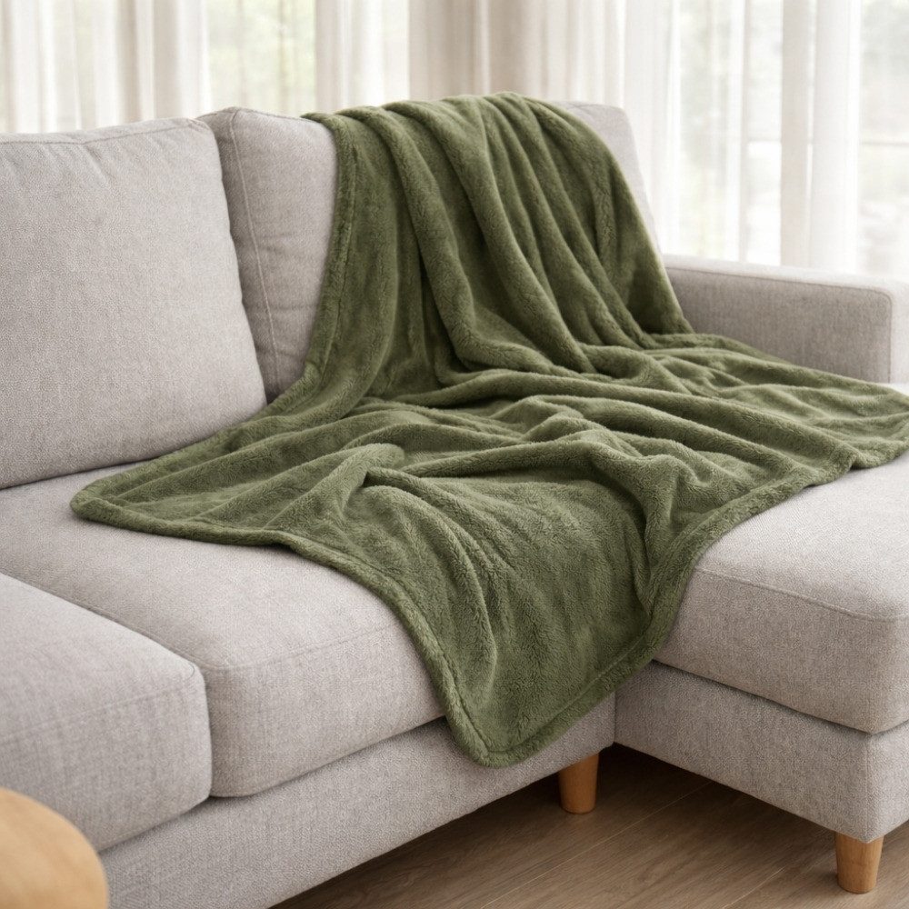 Wohndecke Cashmere Deluxe, REALLaxx, 150 x 200 cm, kuschelige Wendedecke, B günstig online kaufen