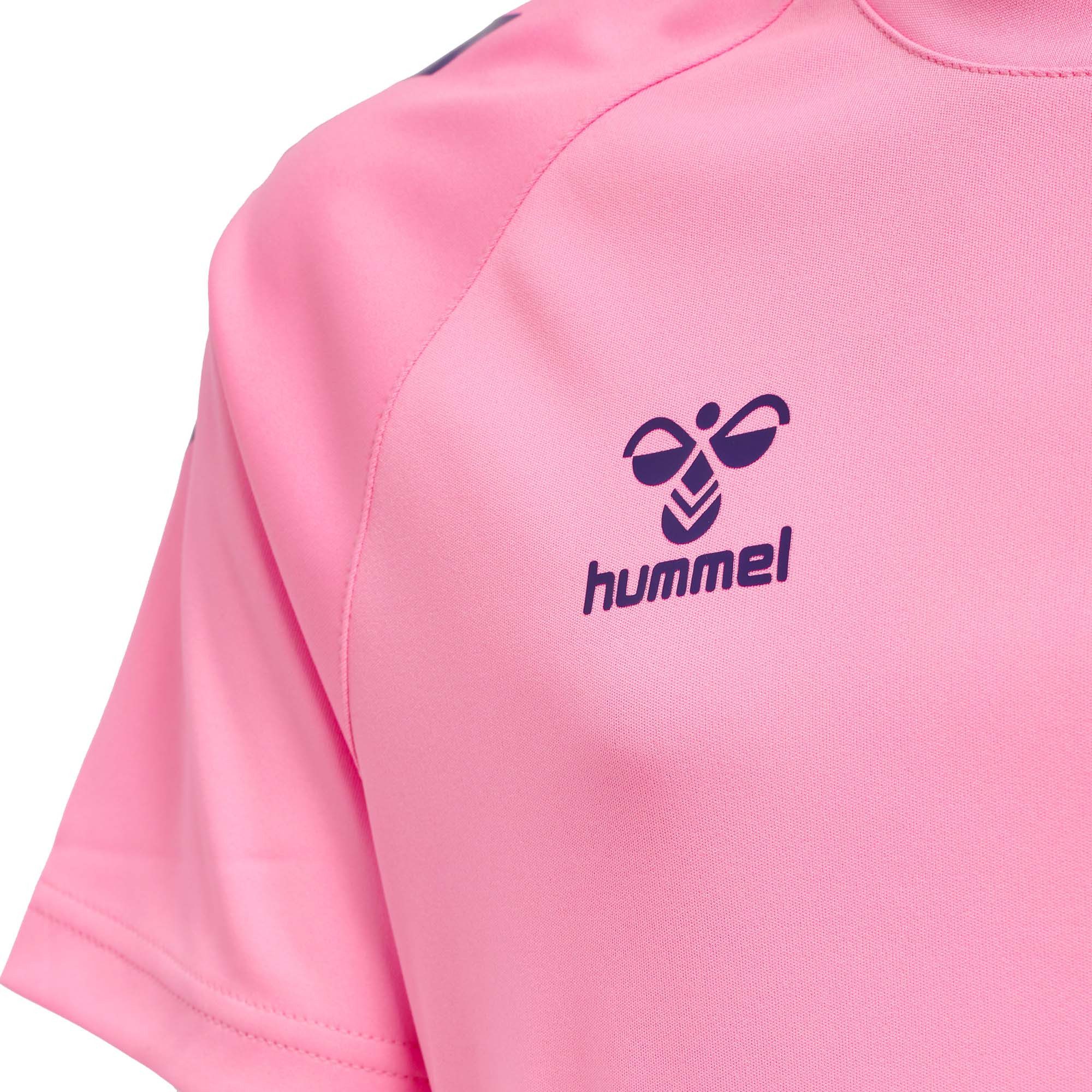 hummel T-Shirt Hummel Kinder Trainingsshirt Core XK Poly T-Shirt S/S 212644