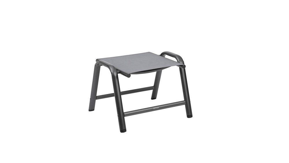 KETTLER Gartenlounge-Hocker Kettler Cirrus Hocker Aluminium/Outdoorgewebe (1)