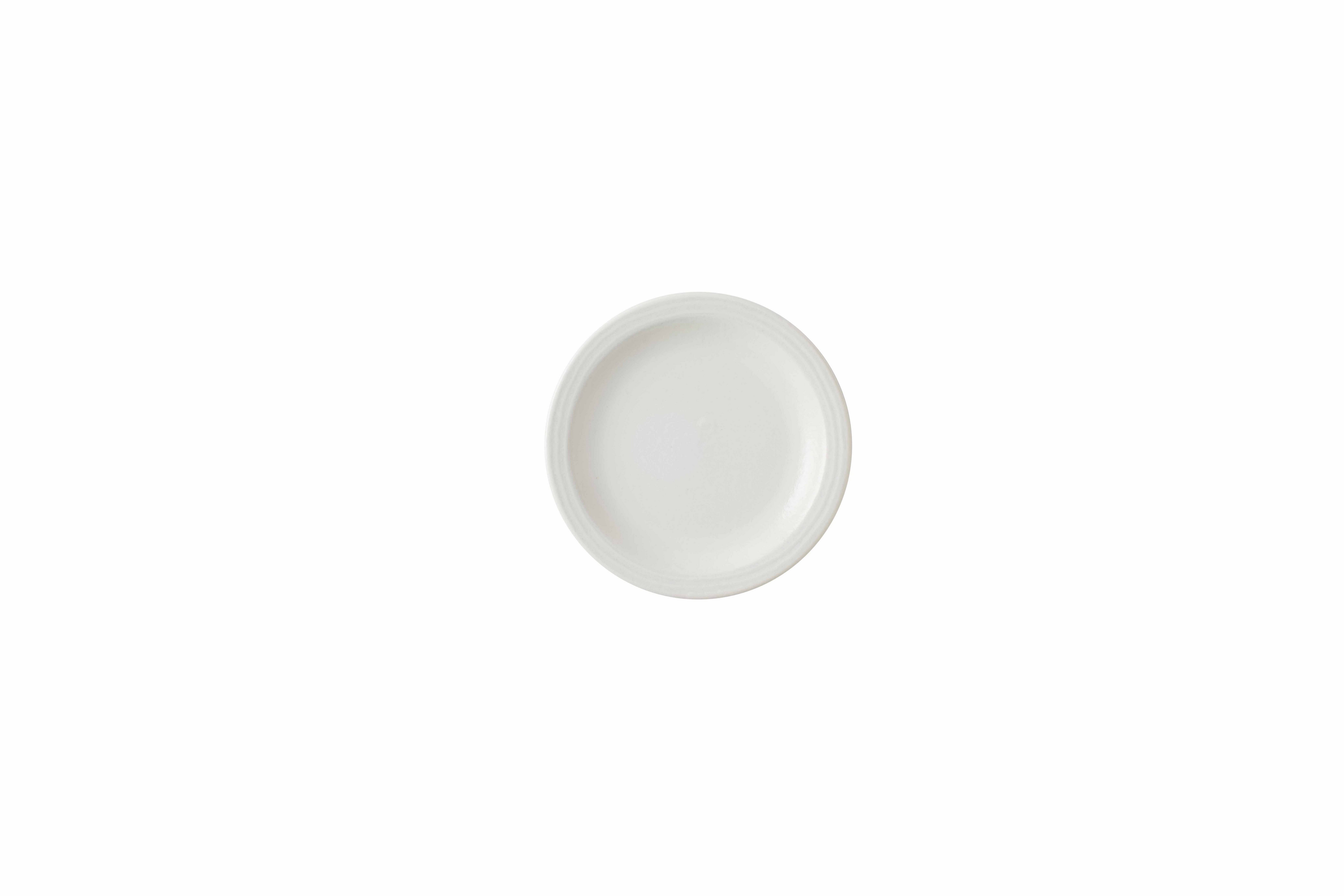Weiß, Dudson Porzellan Teller Feinstes Dudson 12er 15,2 cm Teller-Set Runde Pack