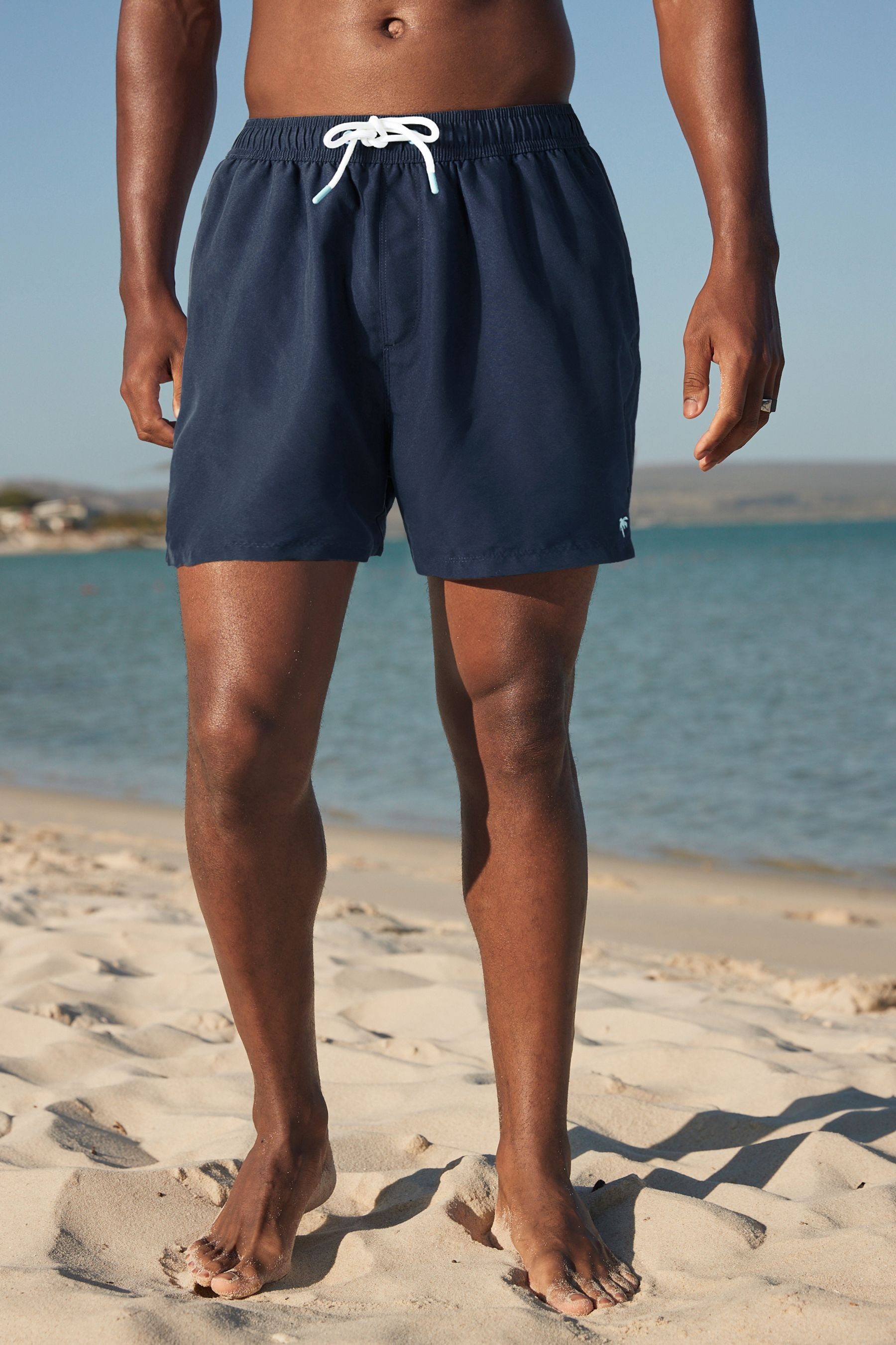 Next Badeshorts Basic-Badeshorts ohne Logo (1-St) günstig online kaufen