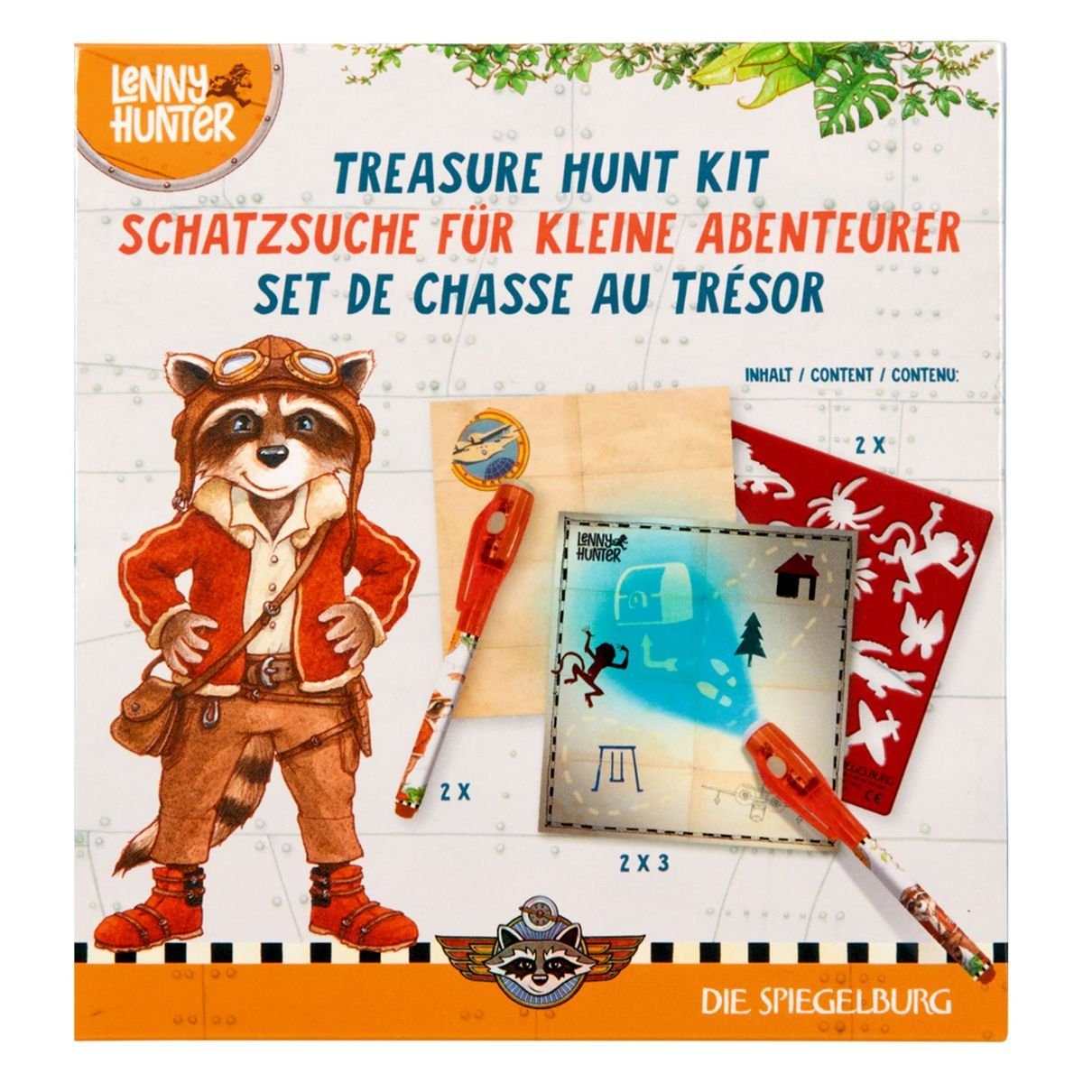 COPPENRATH DIE SPIEGELBURG Spiel, Coppenrath 18348 DieSpiegelburg - Lenny Hunter Schatzsuche für kleine