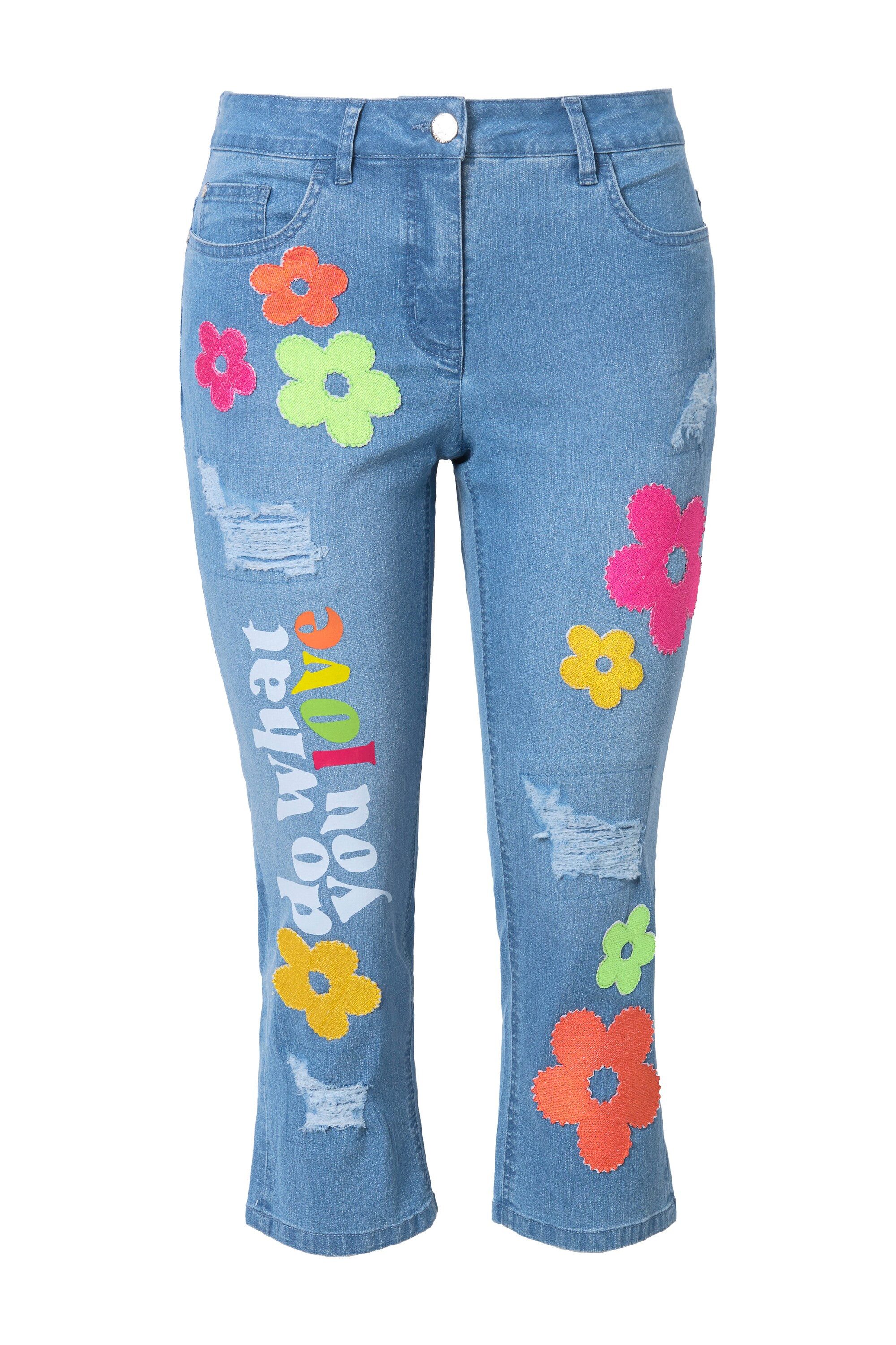 Angel of Style 5-Pocket-Jeans 7/8-Jeans Straight günstig online kaufen