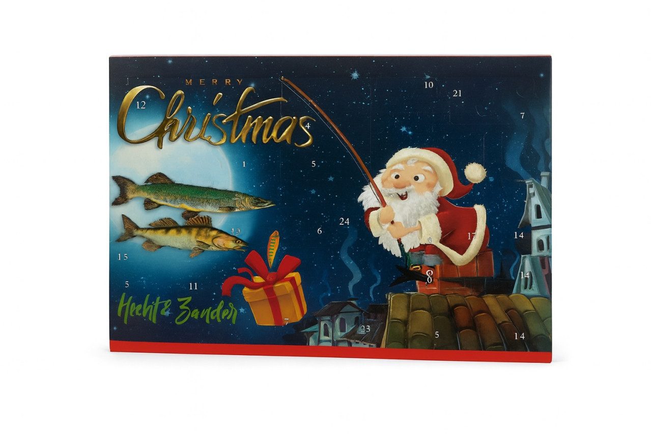 Paladin Adventskalender Paladin Adventskalender für Angler Hecht & Zander