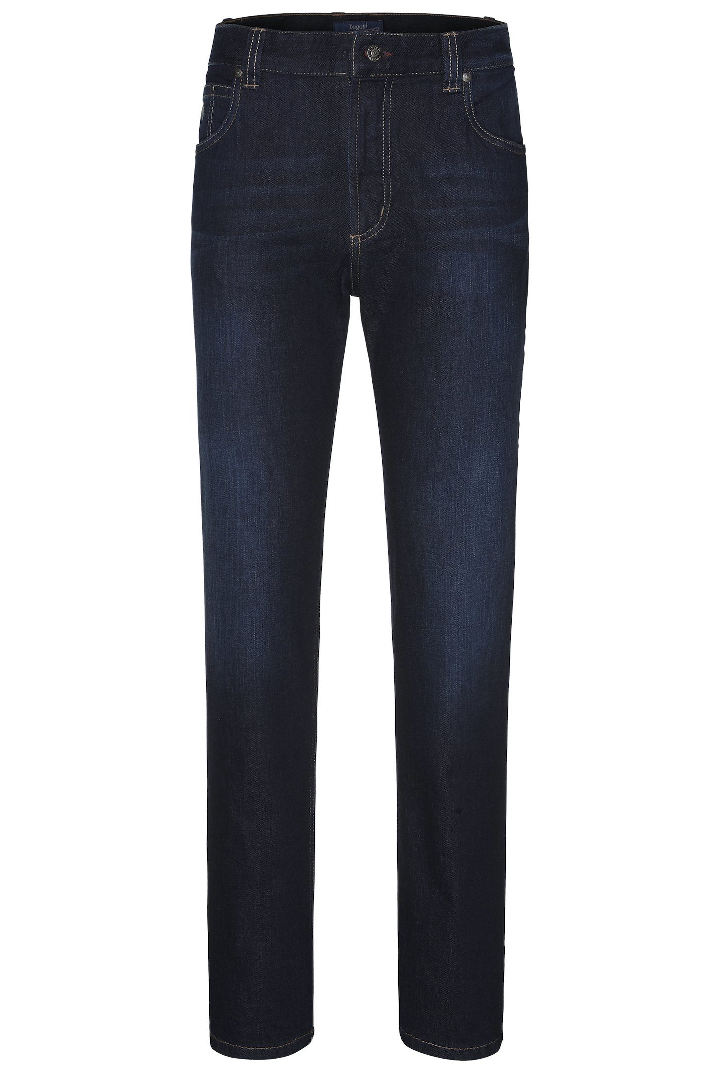 5-Pocket-Jeans denim mit Stretch Comfort d.blau bugatti