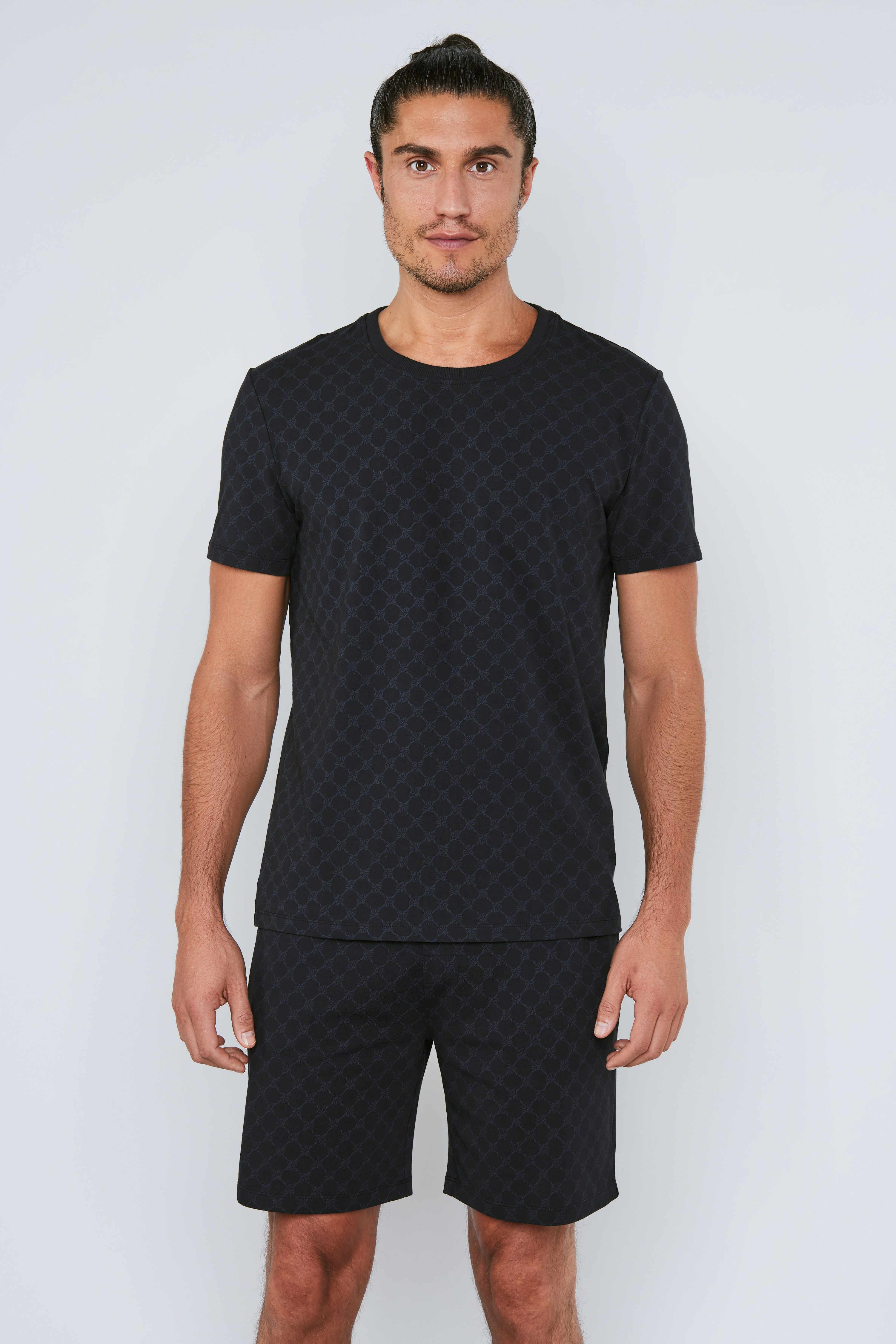 JOOP! T-Shirt Leisure mit Cornflower-Alloverprint, Regular günstig online kaufen